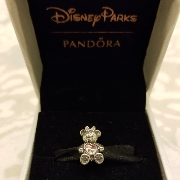 Pandora Jewelry - Disney Pandora Shellie may Charm🐻PRICE FIRM